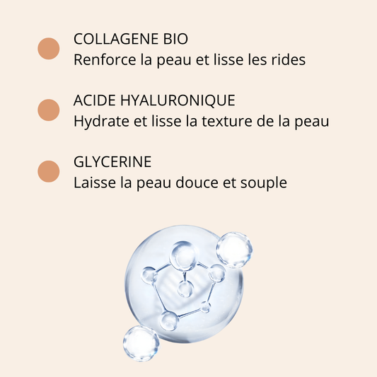 PURE masque au Bio Collagène