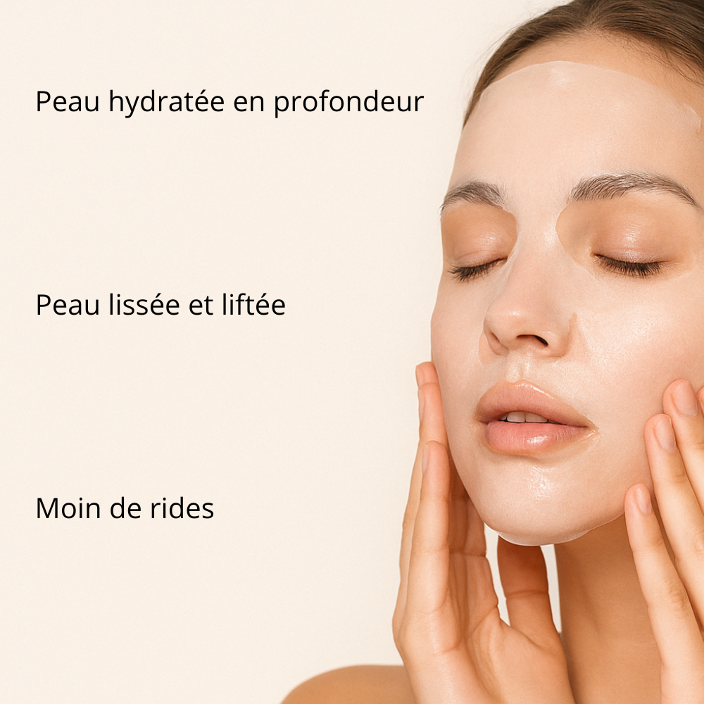 PURE masque au Bio Collagène